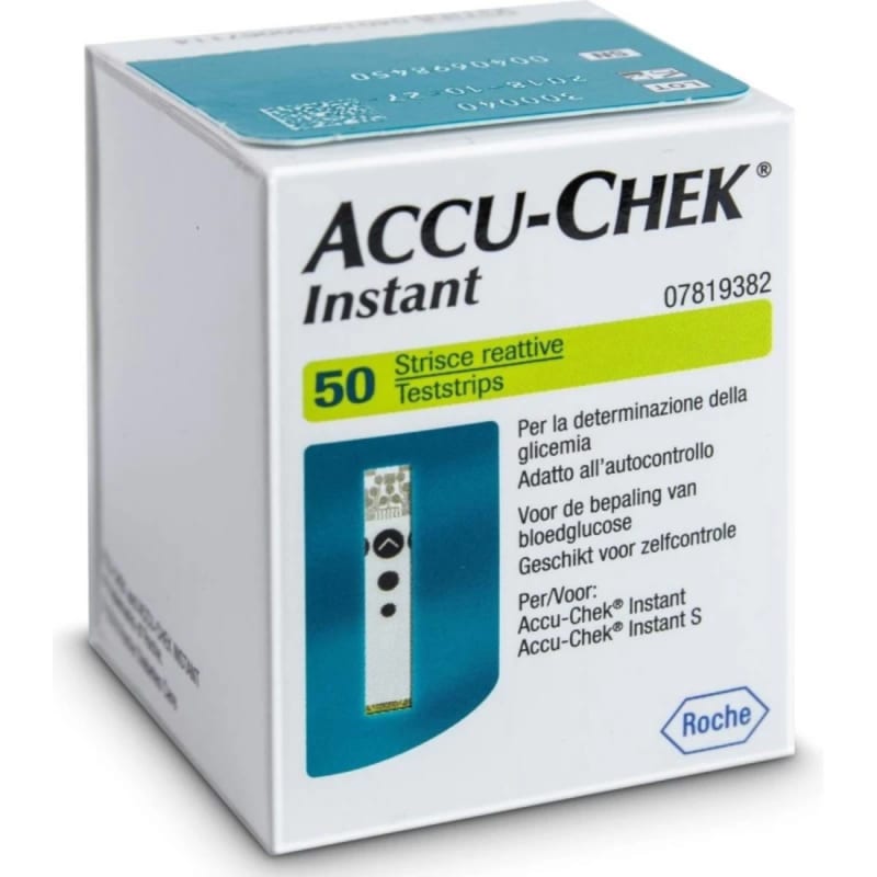 ACCU-CHEK INSTANT BANDLETTES B50
