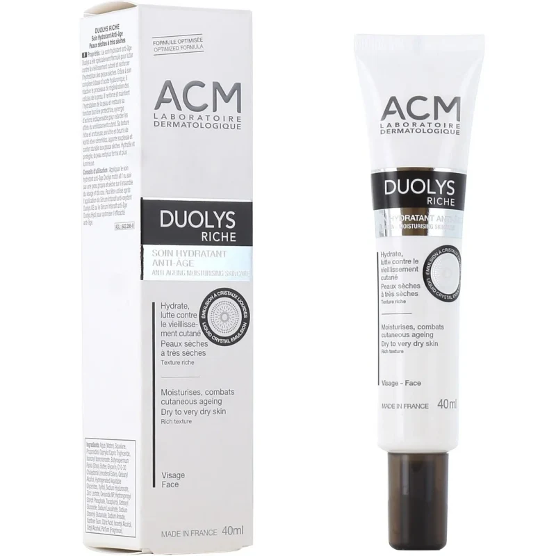 ACM DUOLYS SOIN HYDRATANT ANTI-AGE LEGERE 40 ML