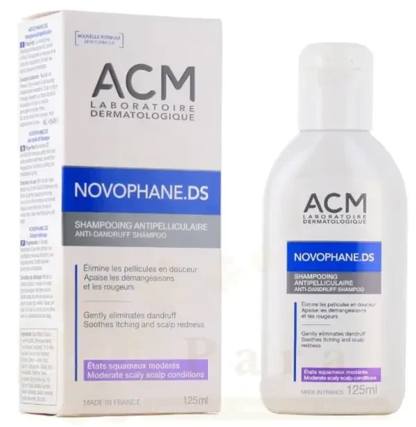 ACM NOVOPHANE SHAMPOOING ANTI-PELLICULAIRE (125ml)