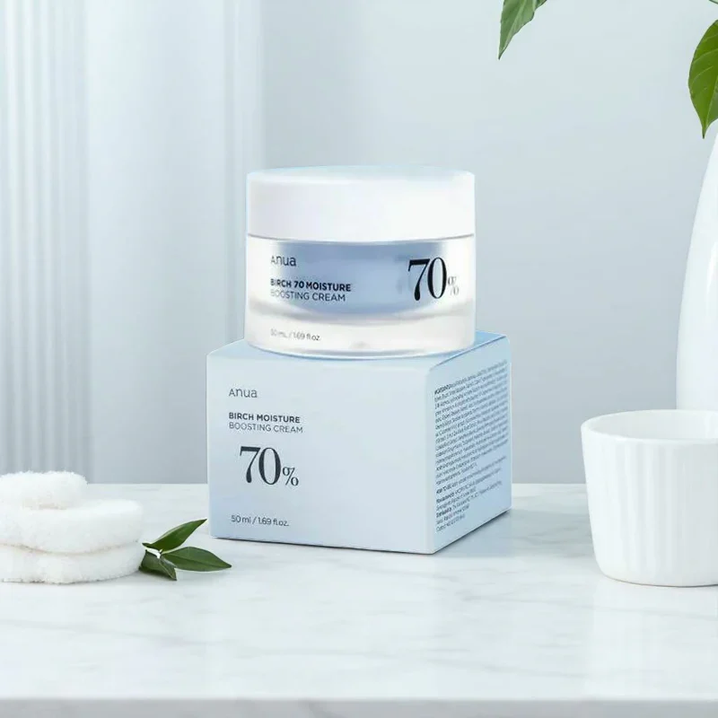 ANUA BIRCH 70 MOISTURE BOOSTING CREAM 70% 50ML