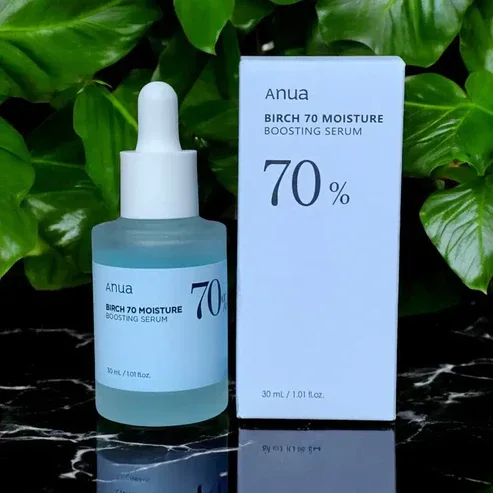 ANUA BIRCH 70 MOISTURE BOOSTING SERUM 70% 30ML