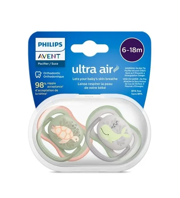 AVENT SUCETTE ULTRA AIR 6-18 MOIS