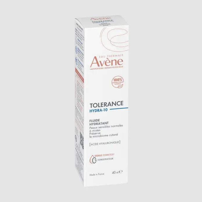 AVENE TOLERANCE HYDRA 10 CREME 40ML