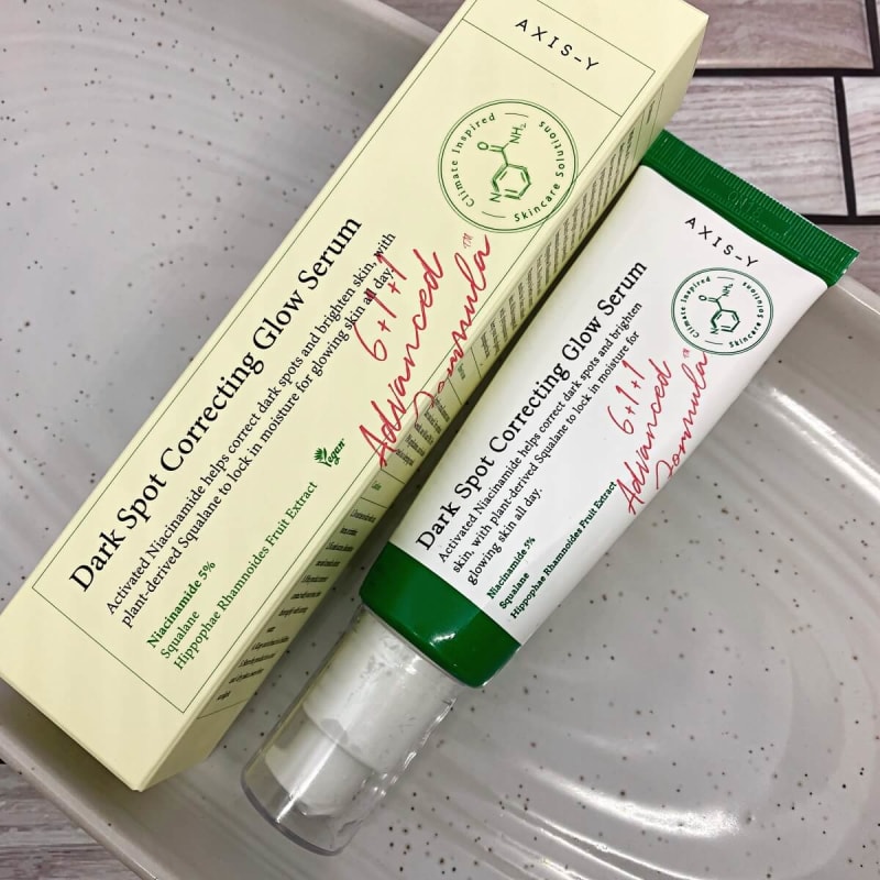 AXIS-Y DARK SPOT CORRECTING GLOW SERUM NICINAMIDE 5% 50ML