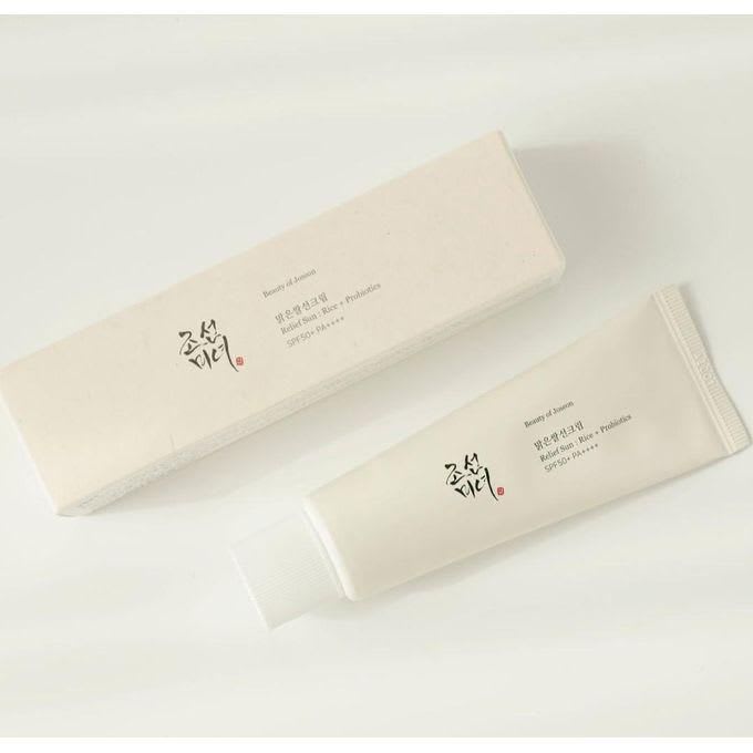 BEAUTY OF JOSEON RELIEF SUN : RICE + PROBIOTICS SPF50+ PA++++