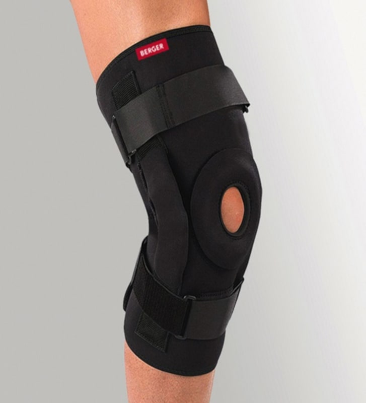 BERGER GENOUILLERE SIMPLE JUNIOR STD