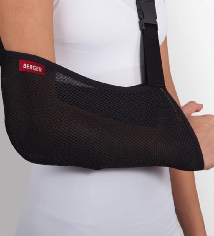 BERGER SUPPORT BRAS EN TISSU PERFORE