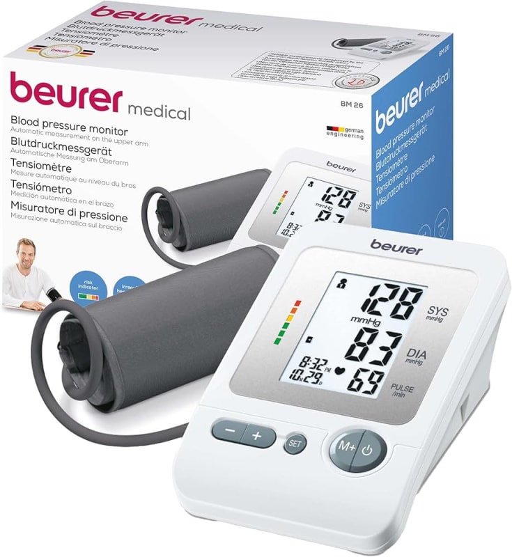 BEURER MEDICAL BLOOD PRESSURE MONITOR BM26