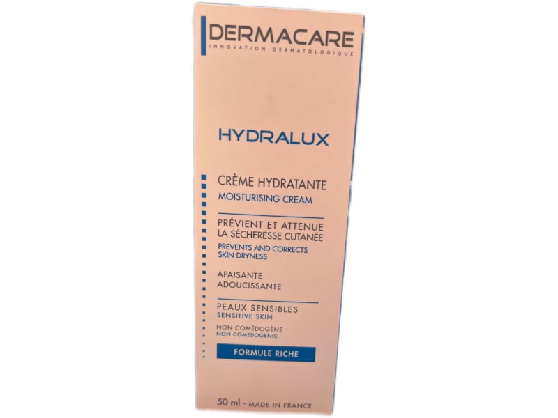 Dermacare hydralux crème hydratante
