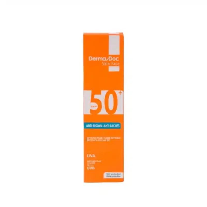DERMADOC CRÈME SOLAIRE SKIN FACE SPF50+ 50ML