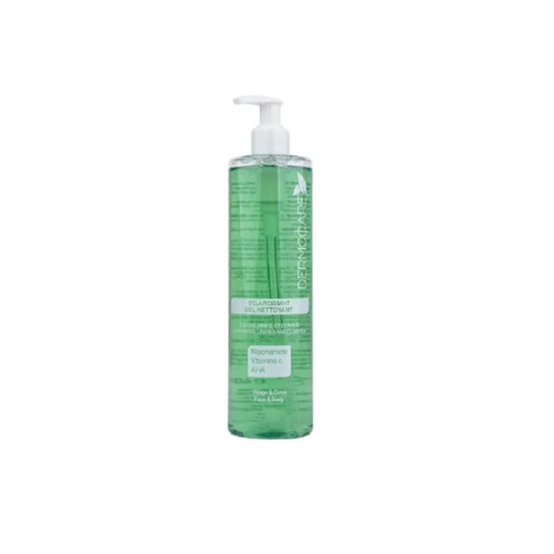 DERMOCARE GEL ECLAIRCISSANT NETTOYANT 200ML