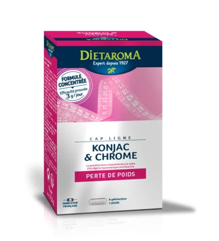 DIETAROMA KONJAC ET CHROME 60 CP