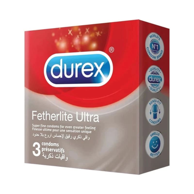 DUREX FETHERLITE ULTRA X3