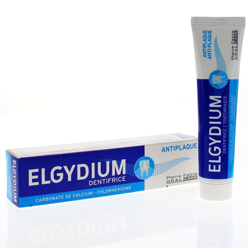 ELGYDIUM DENTIFRICE ANTIPLAQUE CHLORHEXIDINE TUBE 75ML
