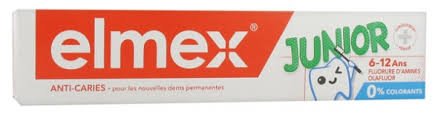 DENTIFRICE ELMEX JUNIOR 6-12ANS 75ML