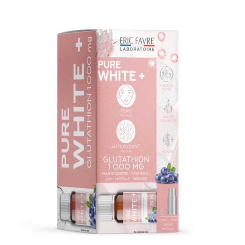 ERIC FAVRE PURE WHITE GLUTATHION 1000MG