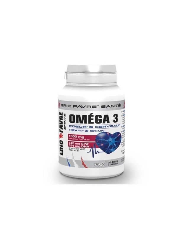 ERIC FAVRE OMEGA 3 60CAPSULES OMECOR
