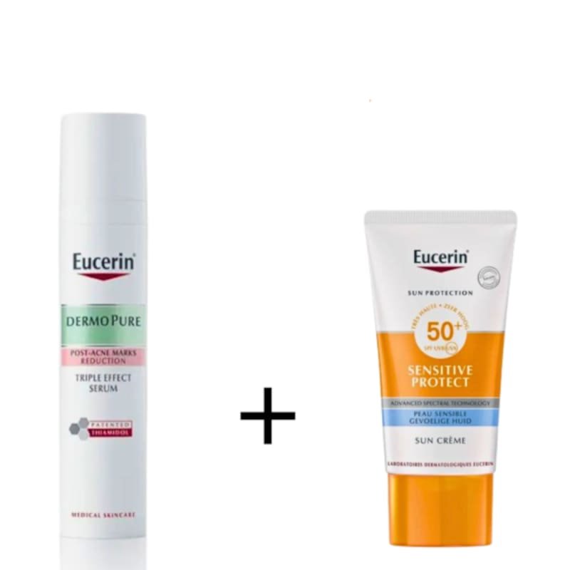 PACK EUCERIN DERMOPURE TRIPLE EFFECT SERUM 40ML