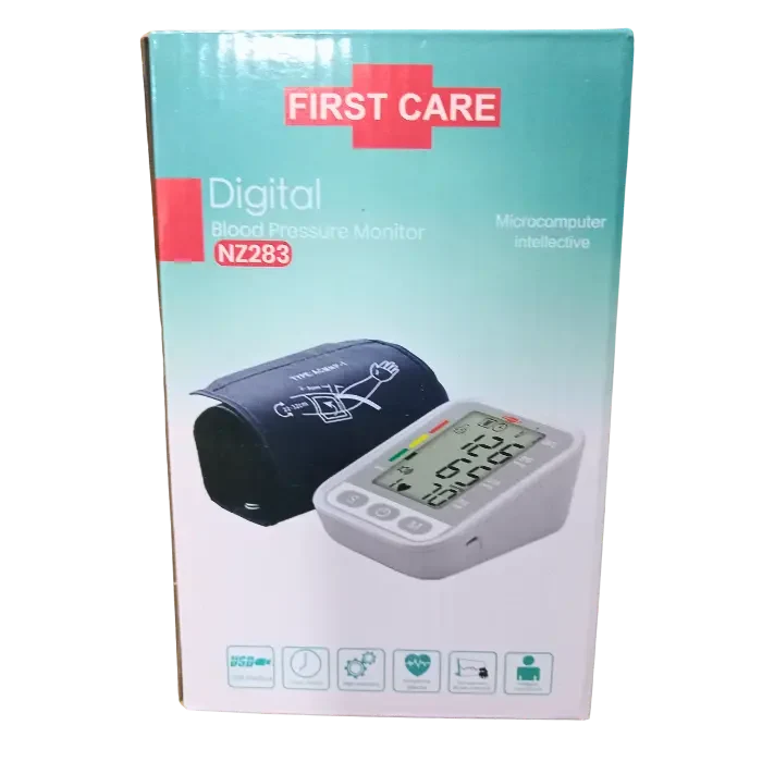 FIRST CARE BLOOD PRESSURE MONITOR NZ283