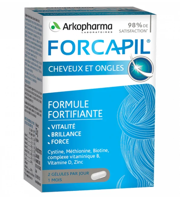 FORCAPIL COMPLÉMENT CHEVEUX ET ONGLES
