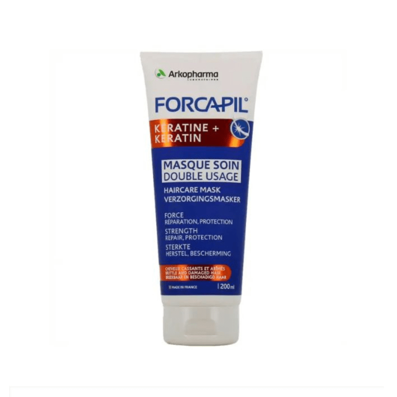 FORCAPIL KERATINE+ MASQUE SOIN DOUBLE USAGE