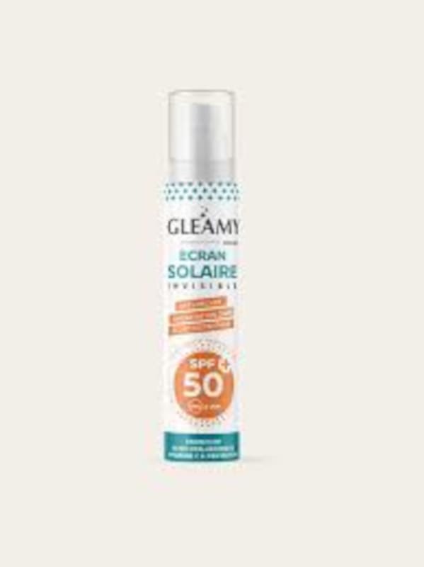 GLEAMY ECRAN SOLAIRE INVISIBLE SPF50+ 50ML