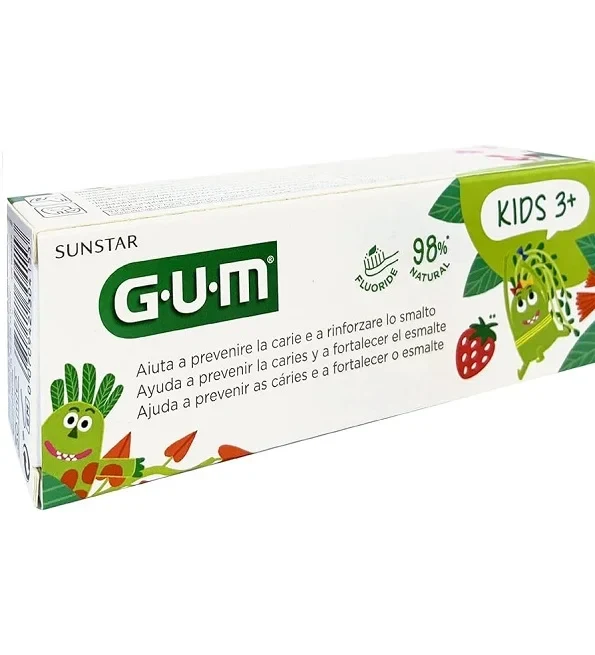 GUM DENTIFRICE KIDS 3+ANS 50ML