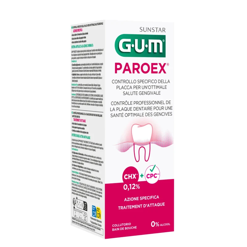 GUM BAIN DE BOUCHE PAROEX 300ML REF 1784