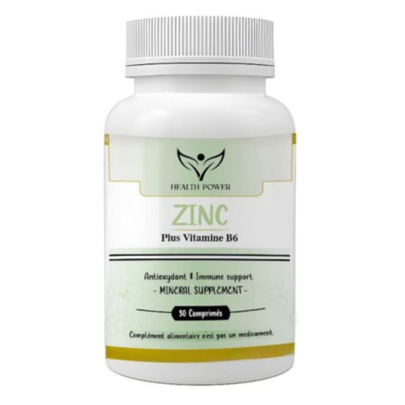 HEALTH POWER ZINC +B6 30GELL