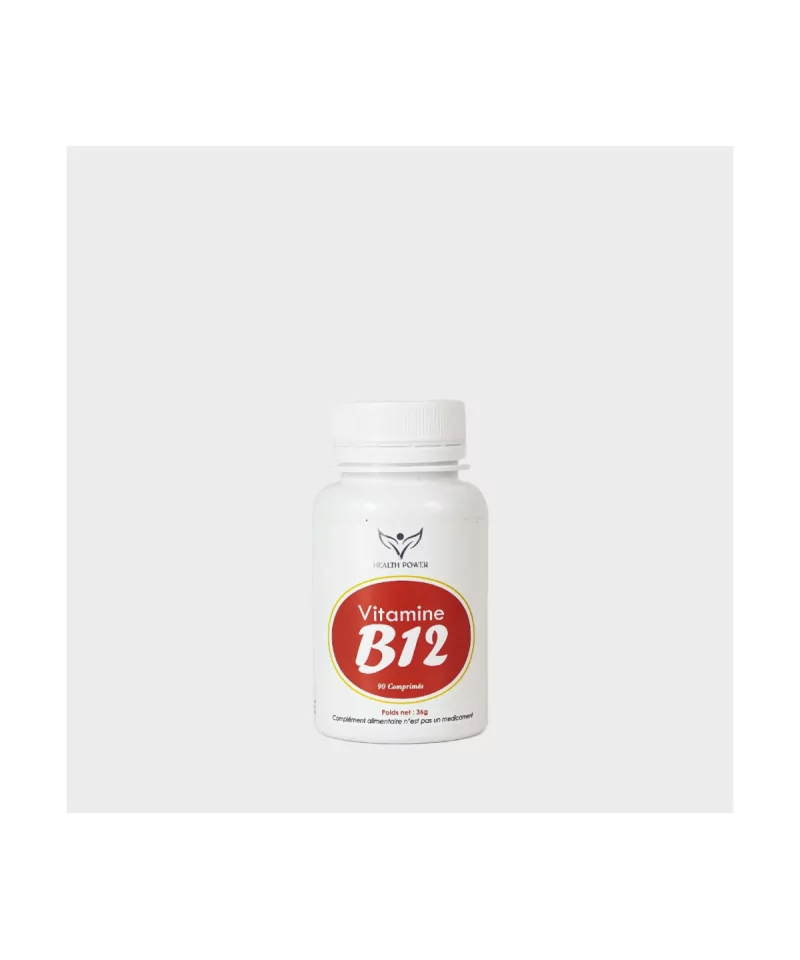 HEALTH POWER VITAMINE B12 90CP