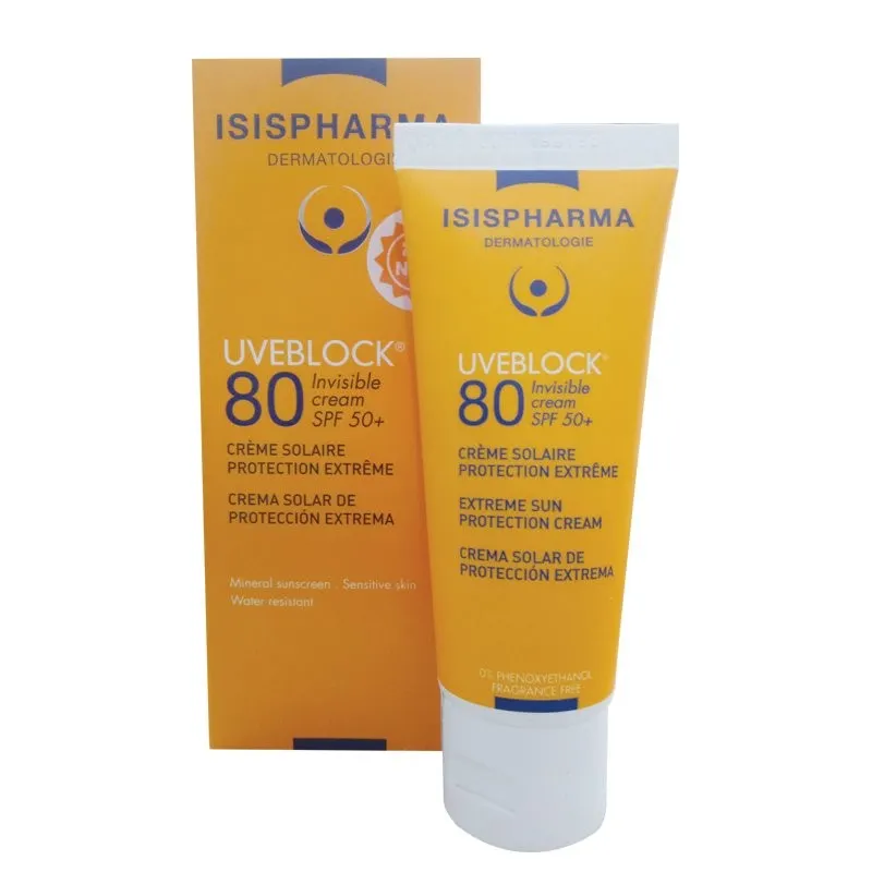 ISISPHARMA UVEBLOCK SPF80