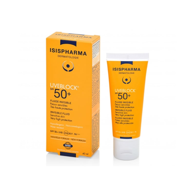 ISISPHARMA UVEBLOCK SPF50+ FLUIDE