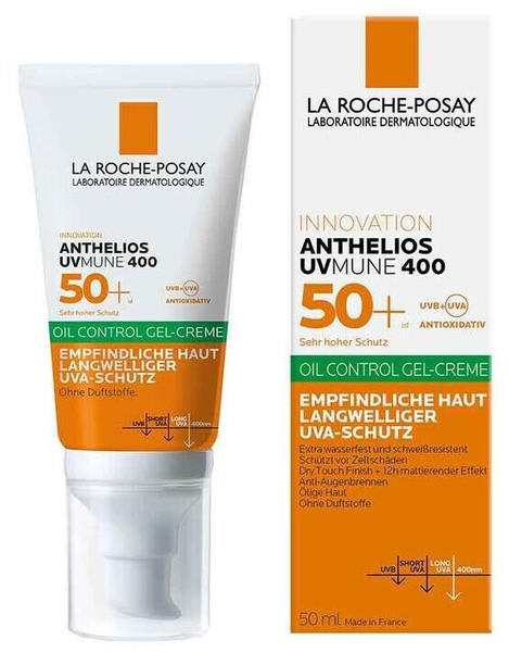 LA ROCHE POSAY ANTHELIOS UVMUNE 400 GEL-CREME OIL CONTROL SPF50+ 50ML