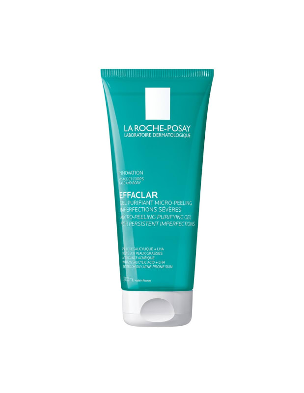 LA ROCHE POSAY EFFACLAR GEL PURIFIANT MICRO-PEELING IMPERFECTIONS SEVERES 200 ML