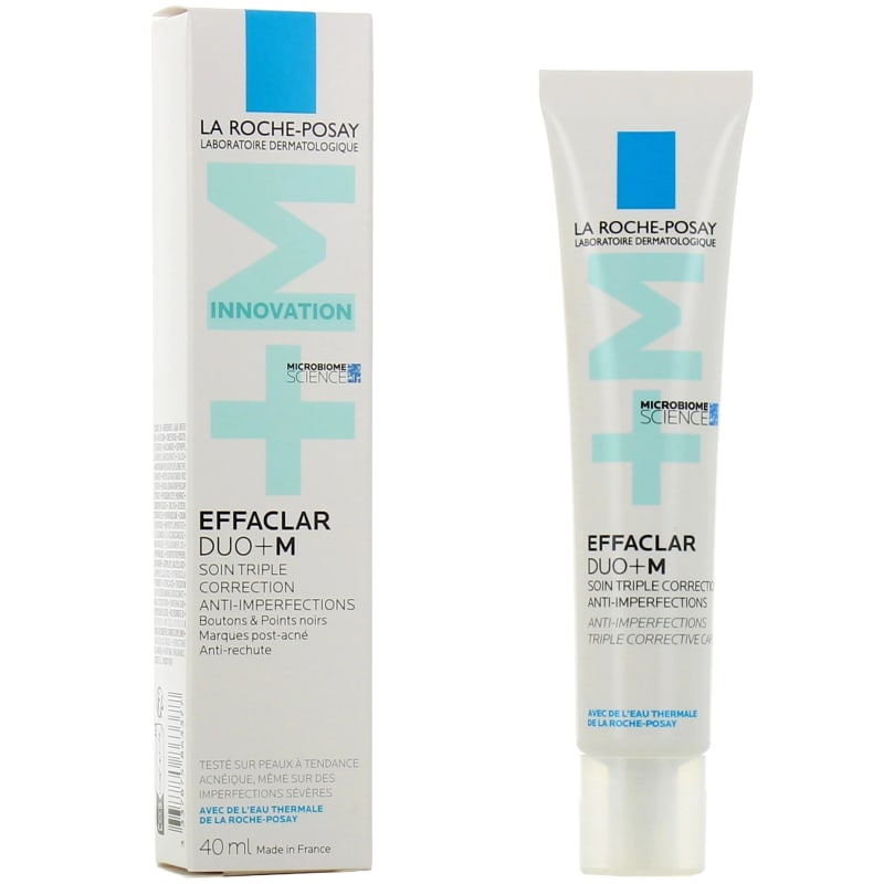 LA ROCHE POSAY EFFACLAR DUO+M SOIN TRIPLE CORRECTEUR ANTI IMPERFECTION 40ML