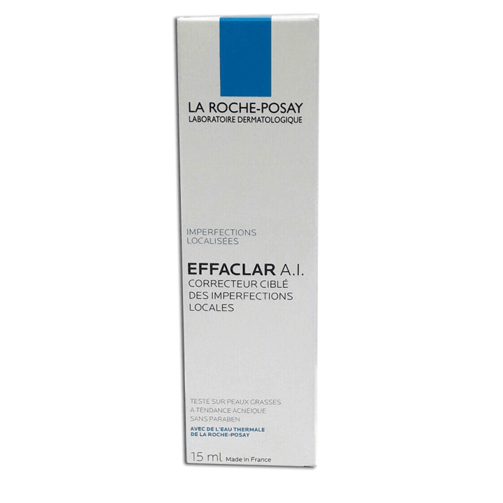 LA ROCHE POSAY EFFACLAR AI PEAUX GRASSES A TENDANCE ACNEIQUE 15ML