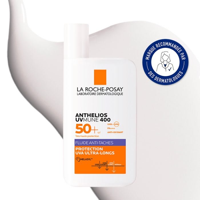 LA ROCHE POSAY INOVATION ANTHELIOS UVMUNE 400 SPF50+ FLUIDE ANTI TACHES 50ML