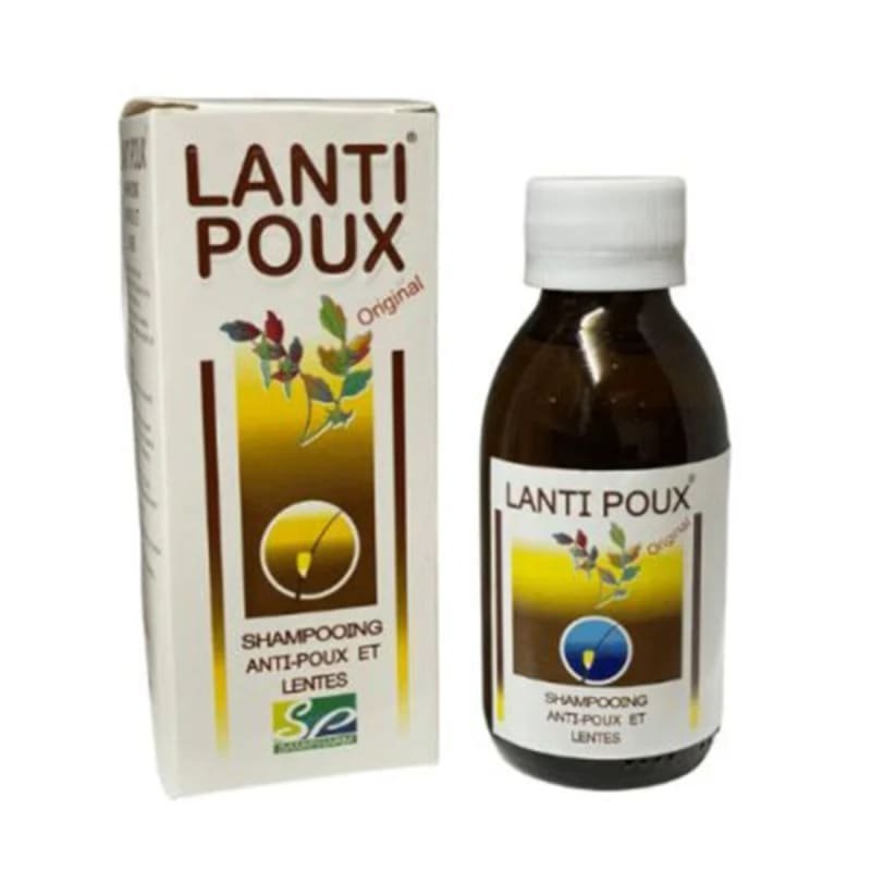 LANTI POUX SHAMPO 125ML