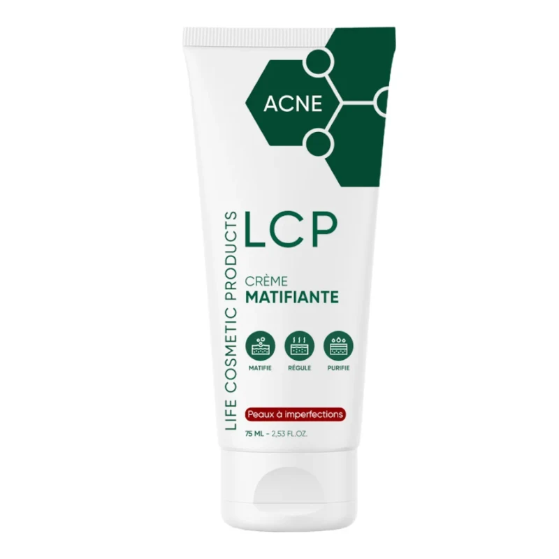 LCP ACNE CREME MATIFIANTE PEAUX A IMPERFECTIONS 75ML