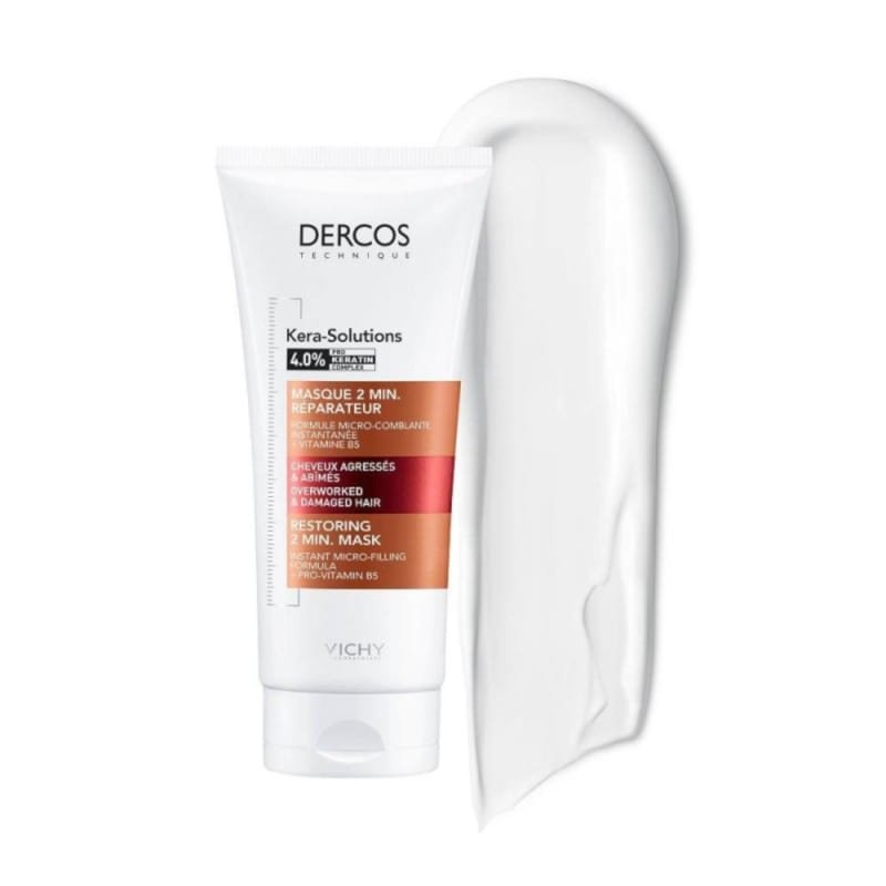 VICHY DERCOS KERA SOLUTION 4.0% MASQUE 200 ML