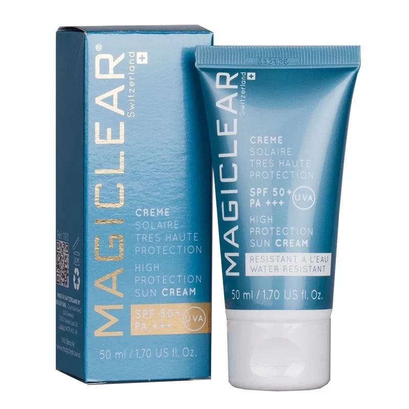 MAGICLEAR CRÈME SOLAIRE ANTI-ÂGE SPF50+ 50ML