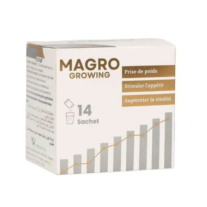 MAGRO GROWING 14 SACHETS