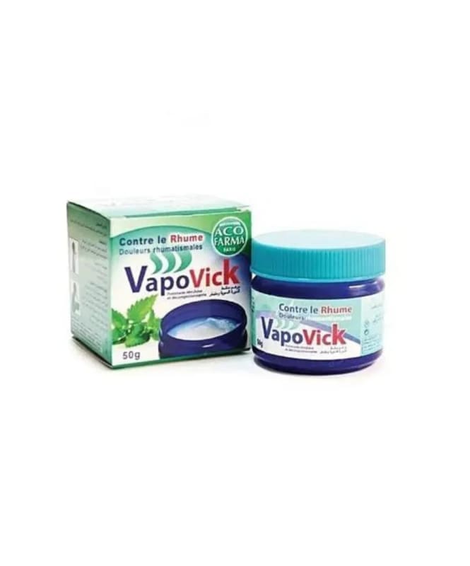 VAPOVICK POMMADE POT 50G