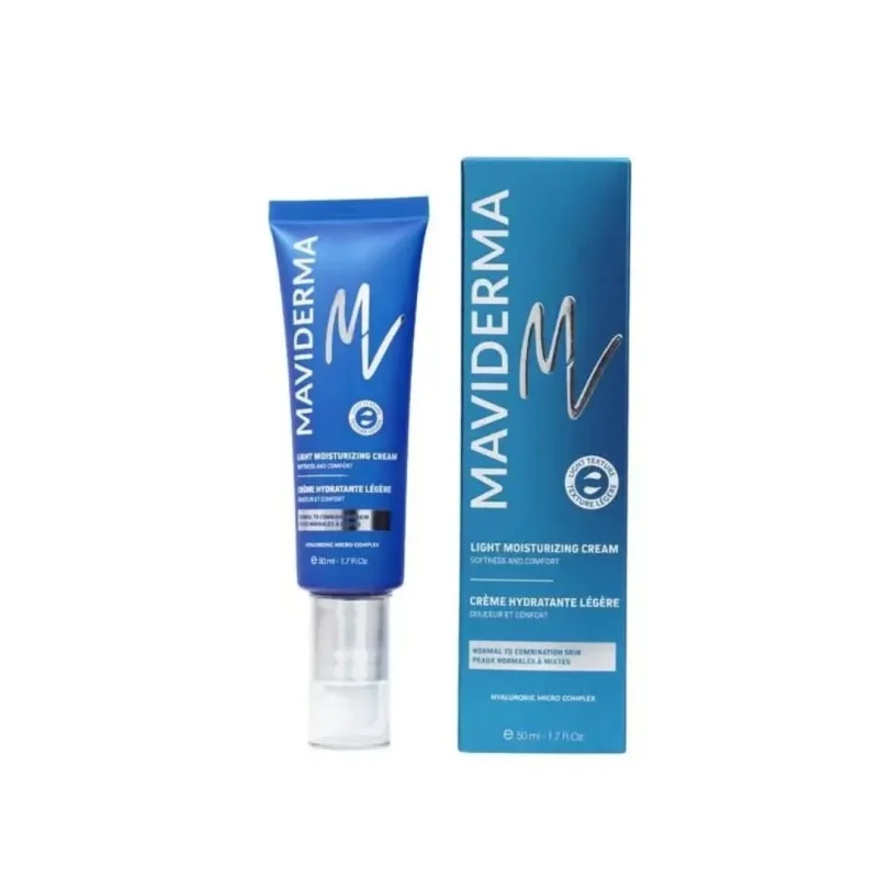 MAVIDERMA CREME HYDRATANTE LEGERE PEAUX NORMALES A MIXTES 50ML
