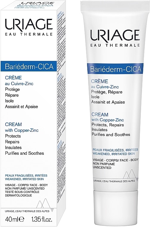 URIAGE BARIEDERM CICA CREME REPARATRICE