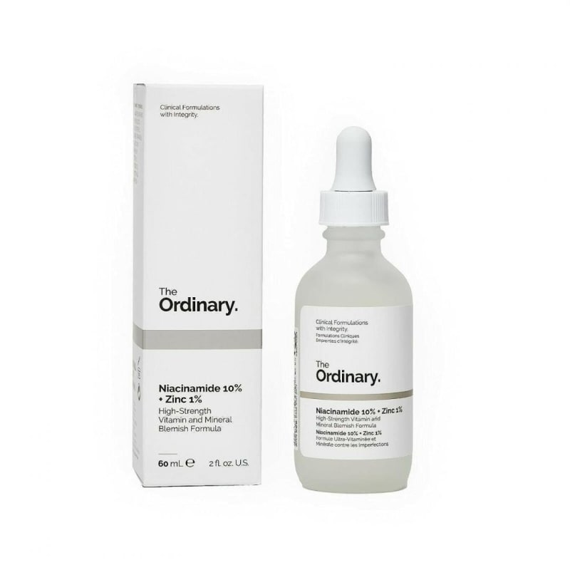 THE ORDINARY NIACINAMIDE 10% + ZINC 1% 30ML