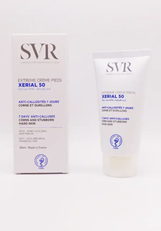 SVR XERIAL 50 EXTREME CREME PIEDS 50ML