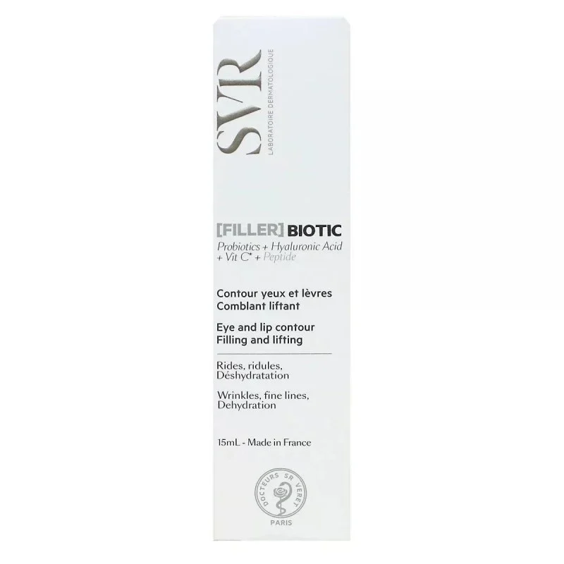 SVR FILLER BIOTIC CONTOUR YEUX ET LEVRES 15ML