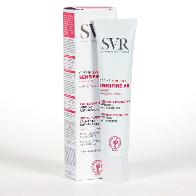 SVR CREME SPF50+ SENSIFINE AR 40ML