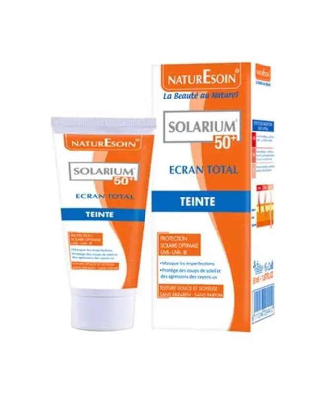 SOLARIUM ÉCRAN TOTAL TRÈS HAUTE PROTECTION SPF 50+ 50ML